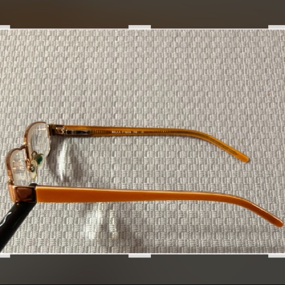 Bella Italia Orange Glasses - Picture 4 of 5